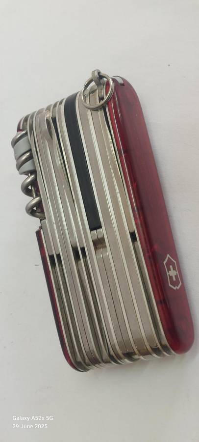 Vitorinox Swiss Army Champ XLT 49 Function Knife