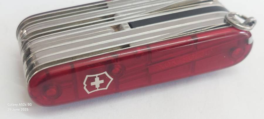 Vitorinox Swiss Army Champ XLT 49 Function Knife