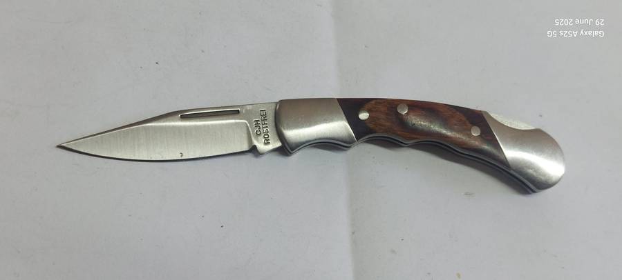 Quality C J Herbertz 281807 folder knife Value R650