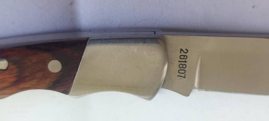 Quality C J Herbertz 281807 folder knife Value R650