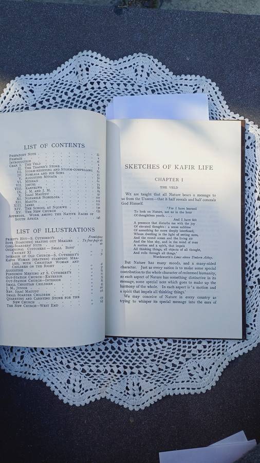 Sketches of Kafir Life.  Hardcover - 1969 by Godfrey Callaway. Originally published 1905
