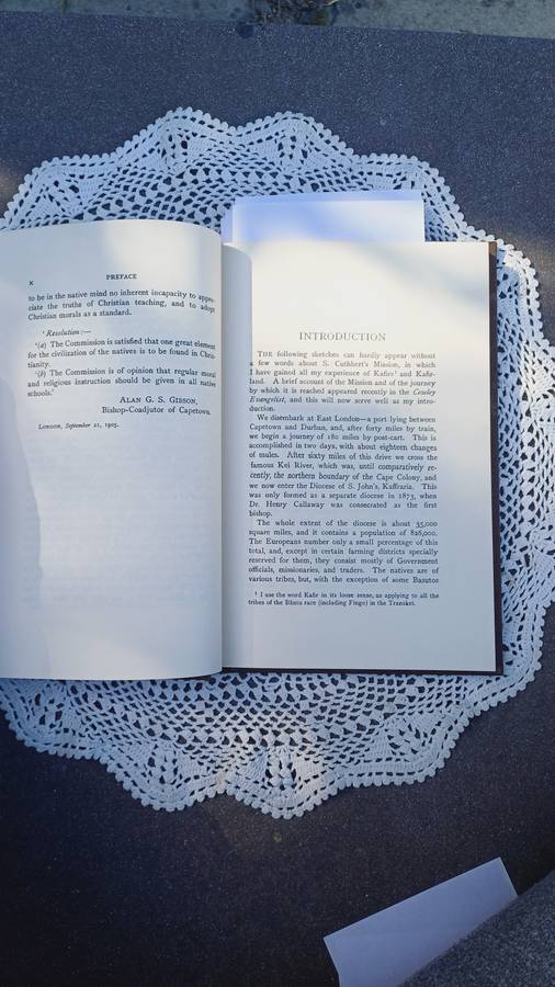 Sketches of Kafir Life.  Hardcover - 1969 by Godfrey Callaway. Originally published 1905