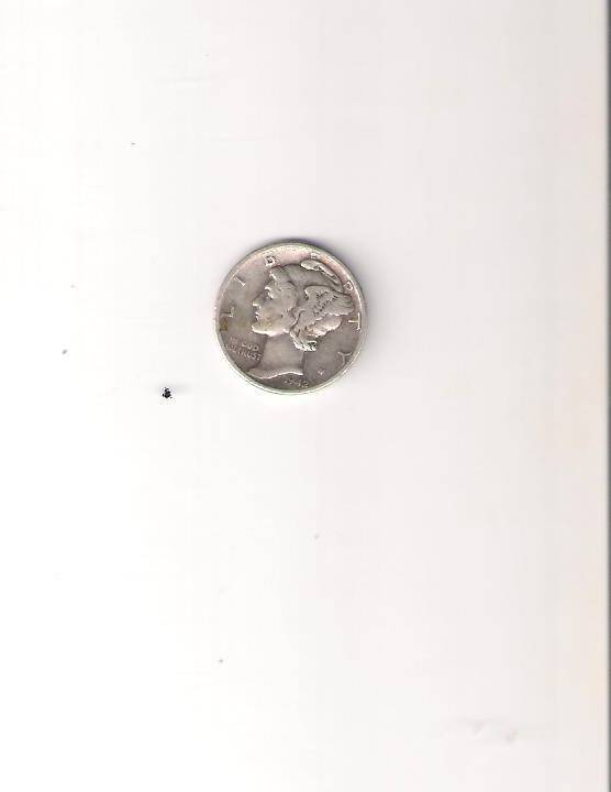 US 1 Dime 1942