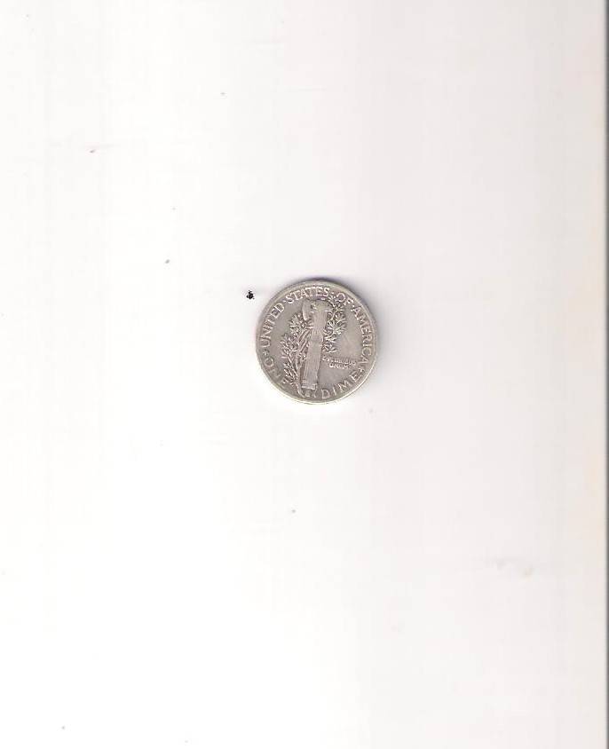 US 1 Dime 1942