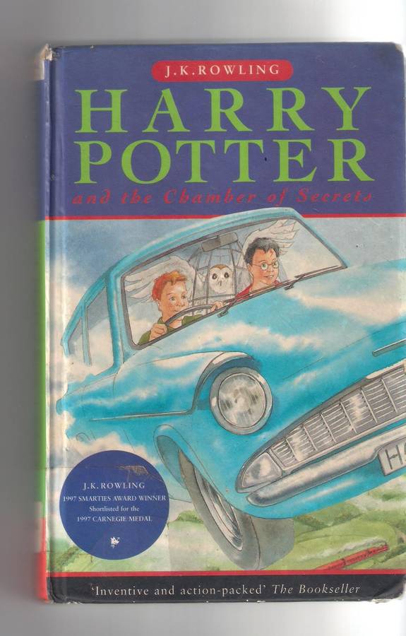 J.K. Rowling Harry Potter and the Chamber of Secrets