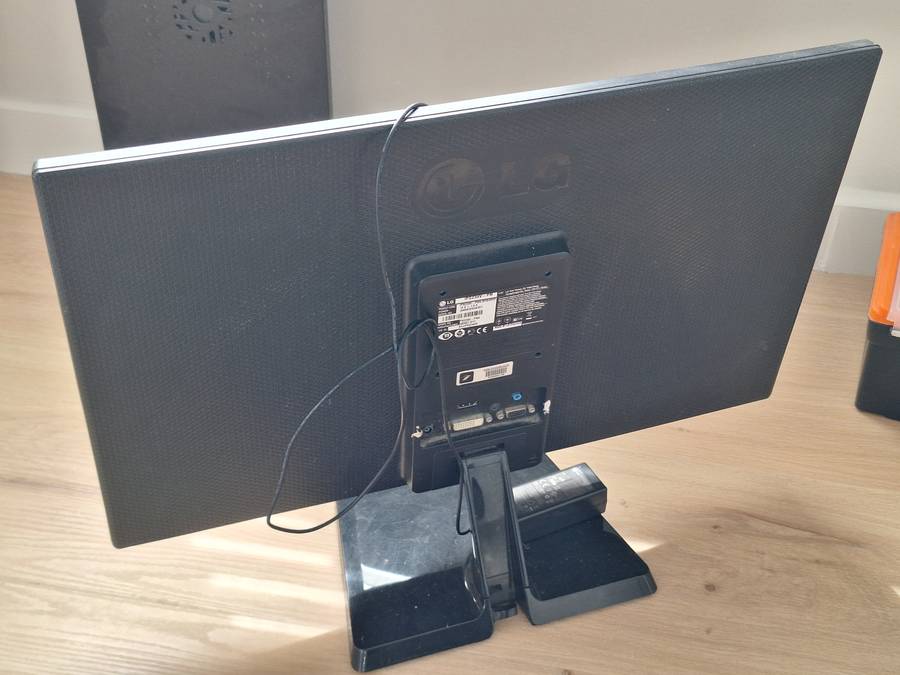 LG 23" Full HD IPS LED Monitor