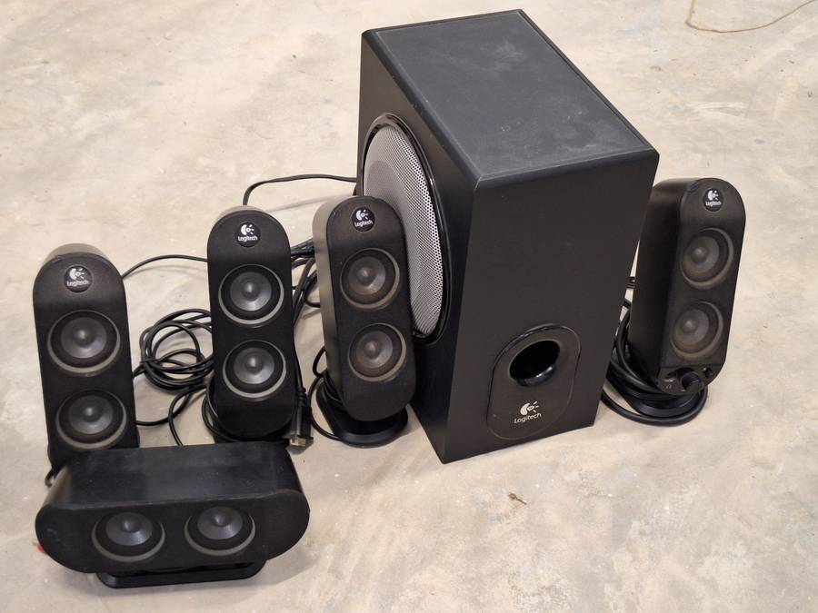 Logitech X530 Speaker System