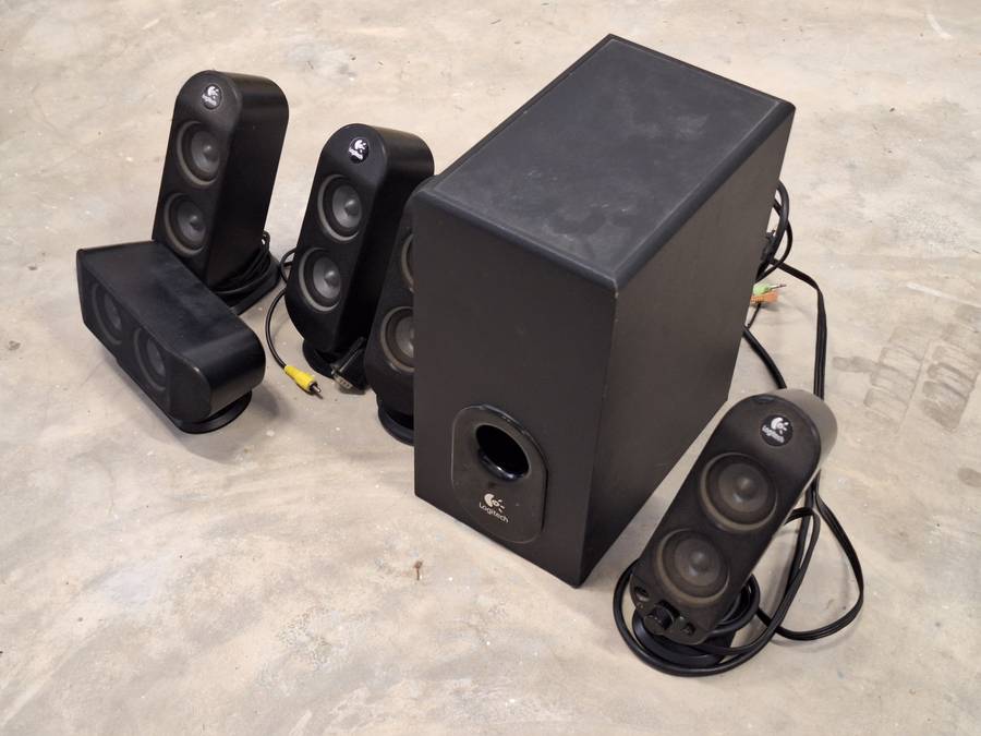 Logitech X530 Speaker System