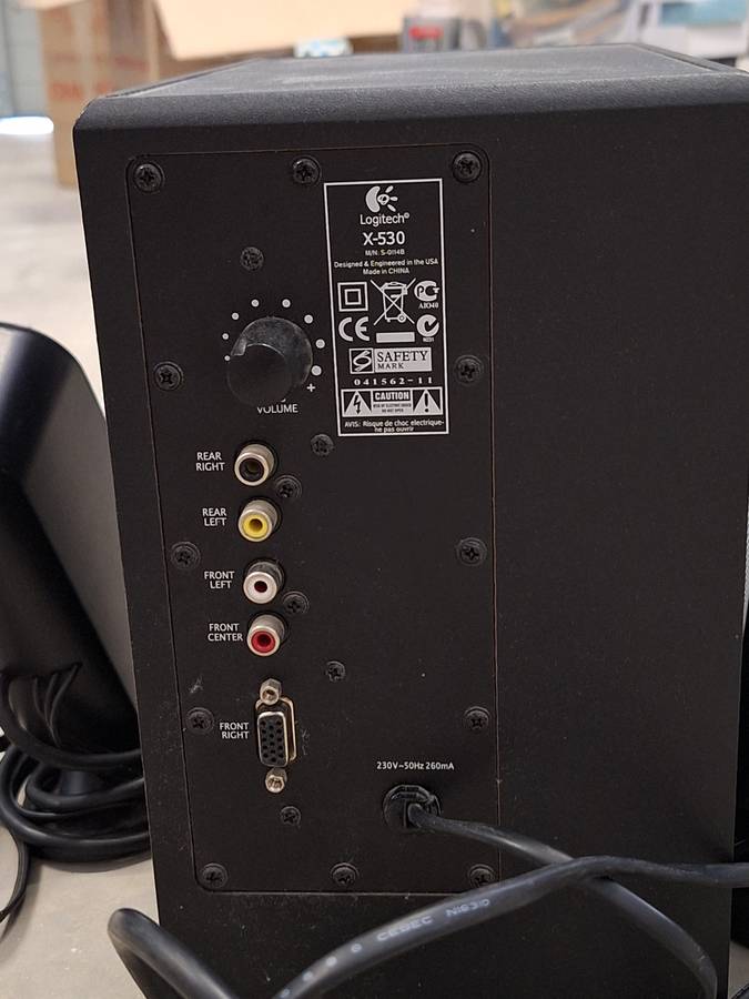 Logitech X530 Speaker System