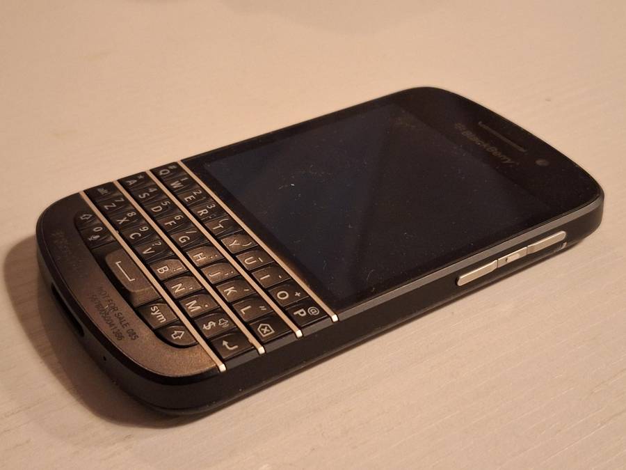 Blackberry Q10