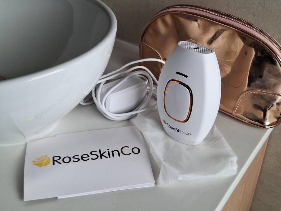 RoseSkinCo OG IPL Hair Removal Handset