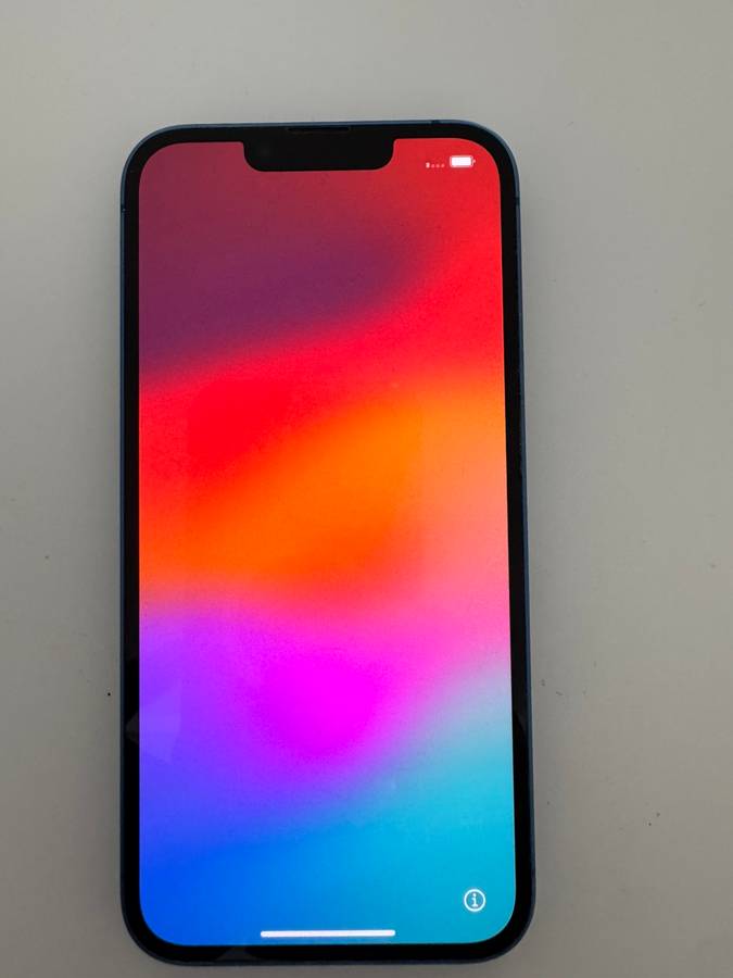 Apple iPhone 13 - blue 128GB