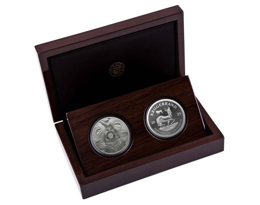 2025 Big 5 Lion & Krugerrand Privy