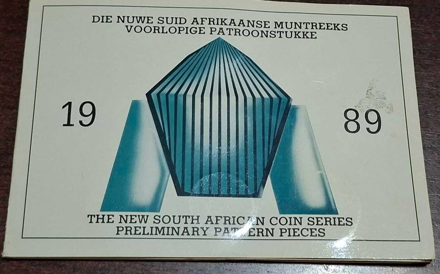 1989 pattern pieces coin series set
