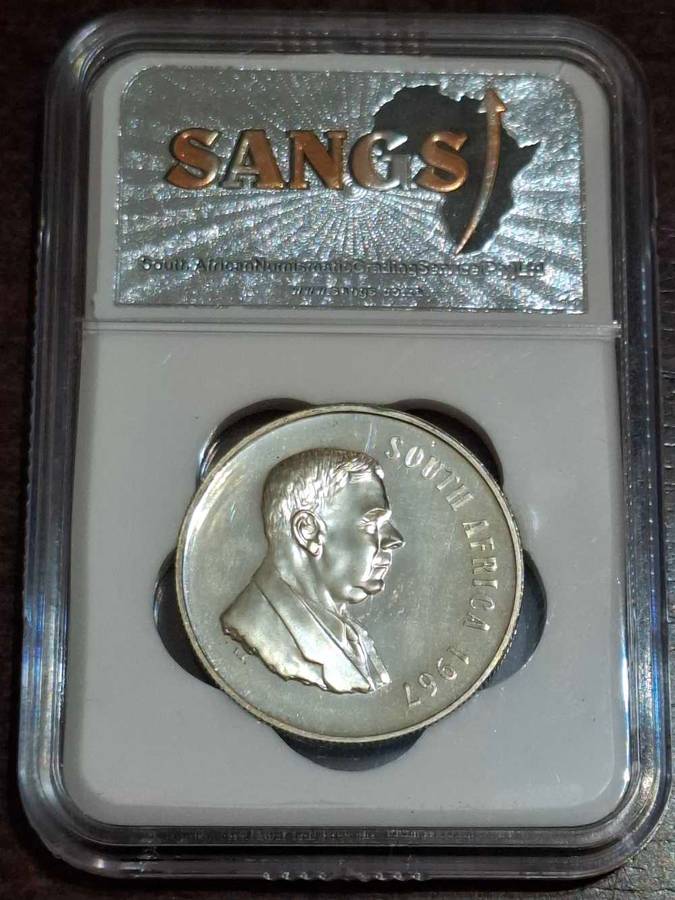 1967 R1 Silver English Alternate Language