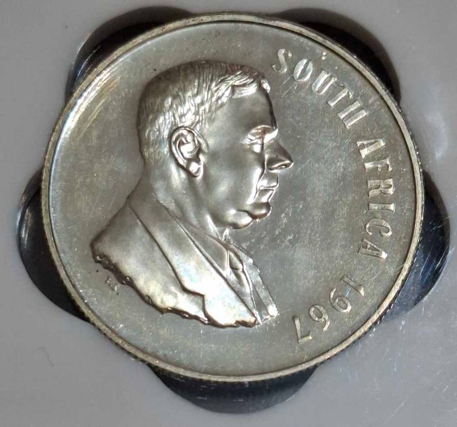 1967 R1 Silver English Alternate Language