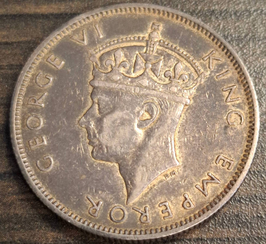 1940 S.Rhodesia 2 Shilling