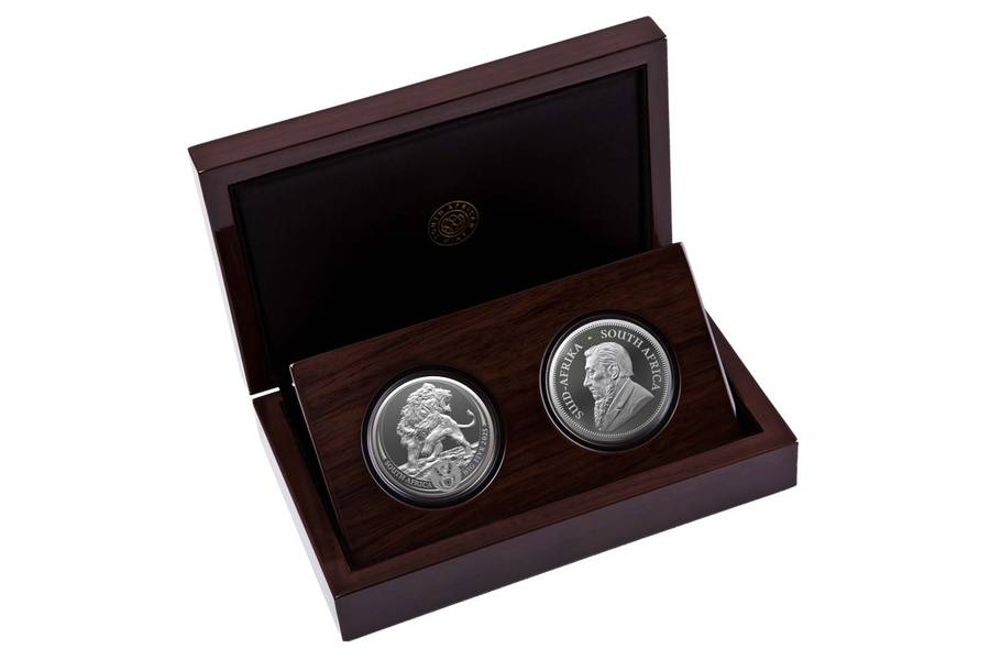 2025 Big 5 Lion & Krugerrand Privy