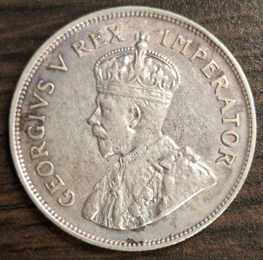 1932 SILVER 2½ Shillings