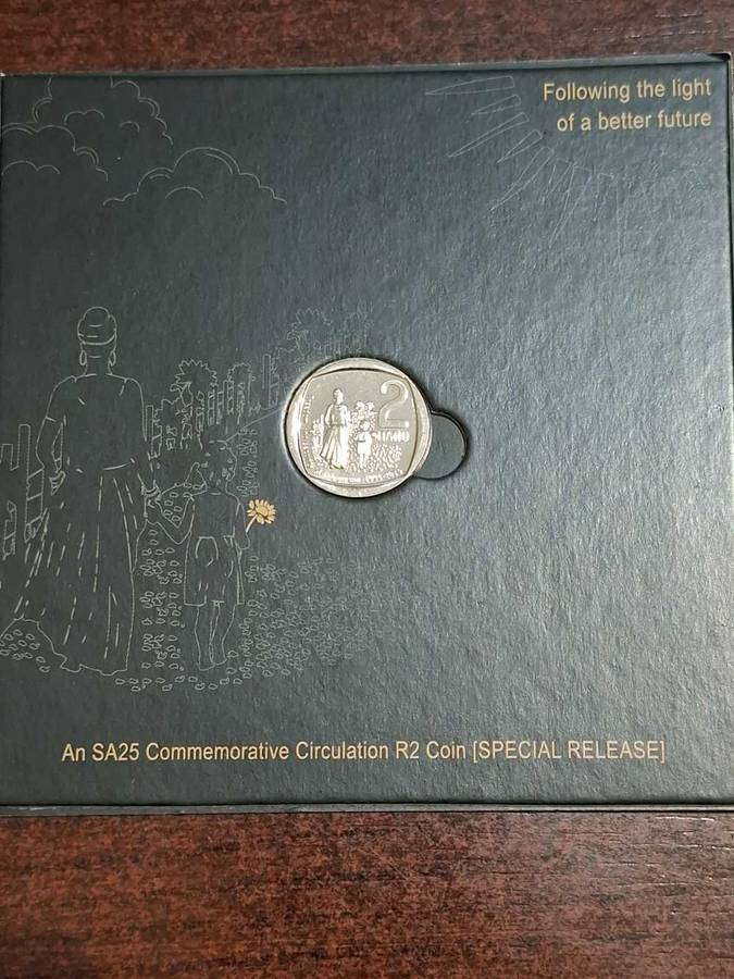 SA25 Commemorative Circulation R2 coin - SPECIAL RELEASE 2020. Limited Mintage 5000