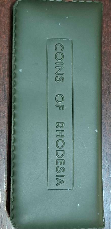 1975s Rhodesia uncirculated set