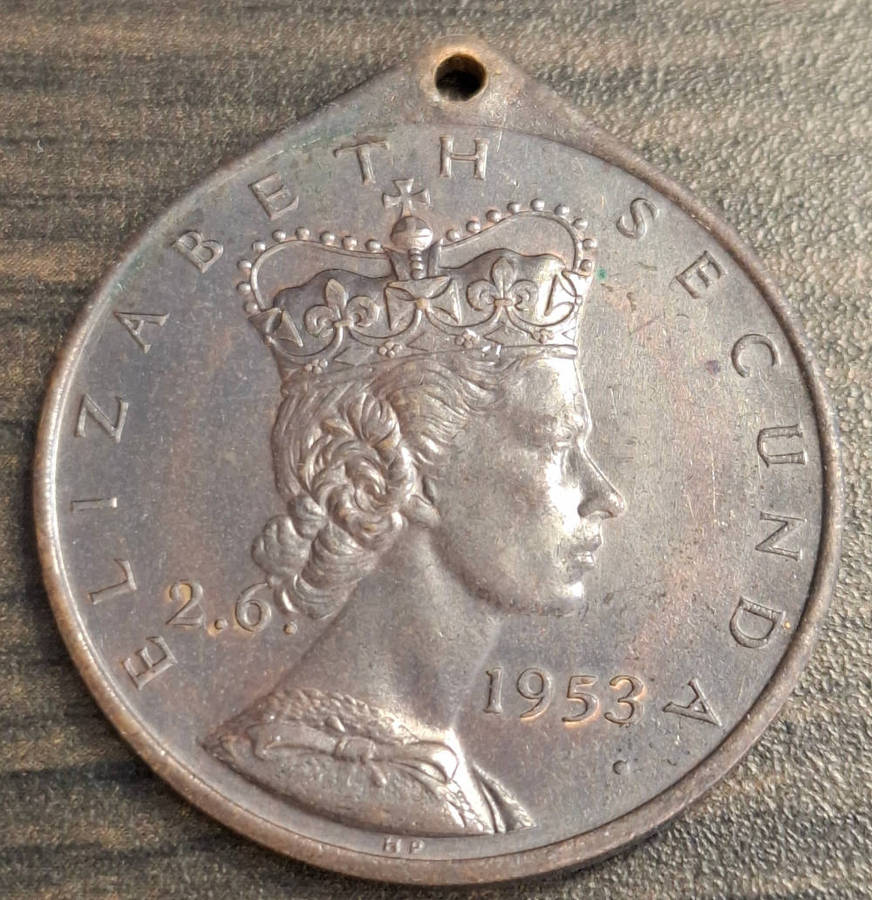1953 Cape Town Coronation medal