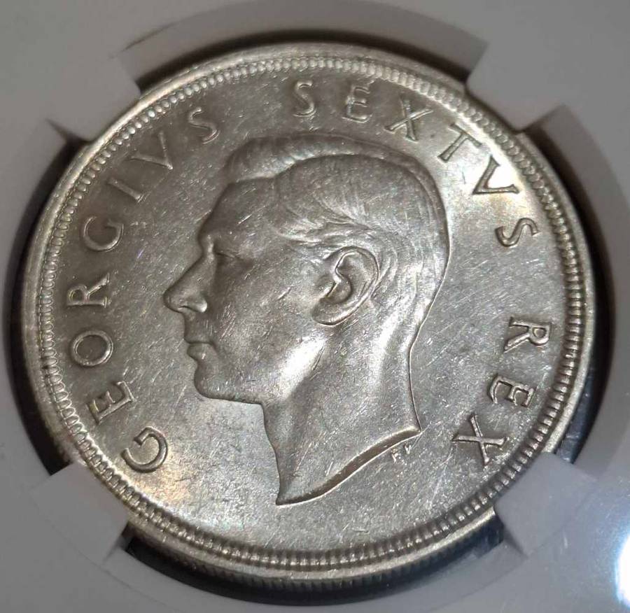 1949 South Africa 5 Shilling