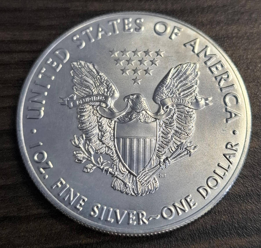 2020 American Silver Eagle coin