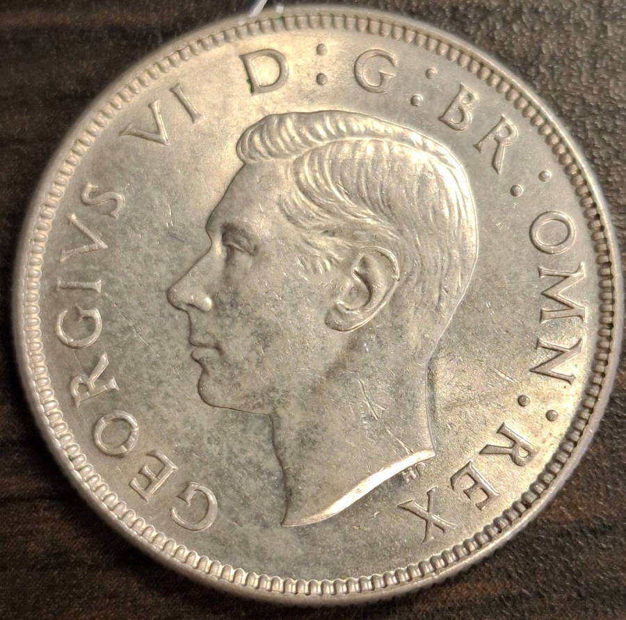 1945 Great Britain 2 Shilling