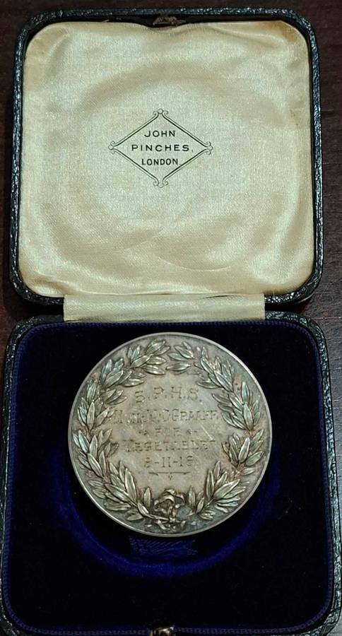 1950s Royal Horticultural Society Silver Medal