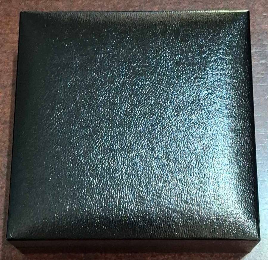 2015 10 Som silver coin from Kyrgyzstan