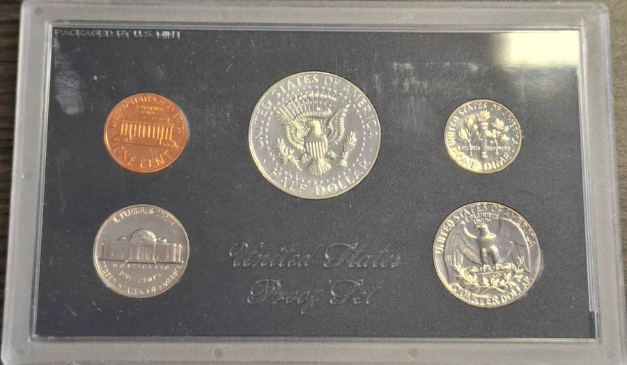 1969 Set Of United States Coins