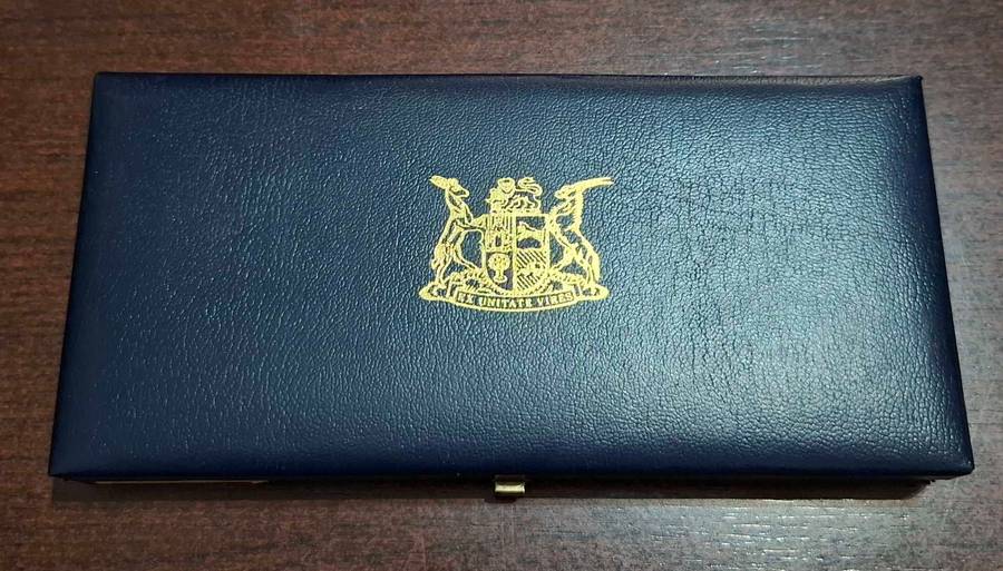 1983 Proof Set In Original SA Mint Box