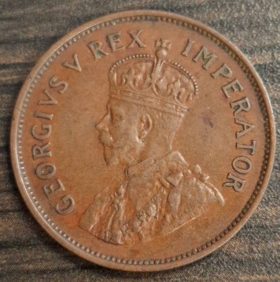 1936 South Africa Half Penny