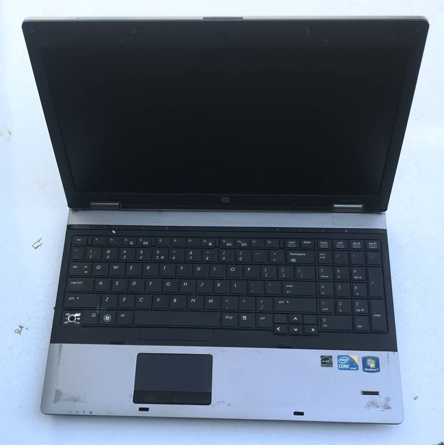 HP ProBook 6540b Please READ !!!! For Spares