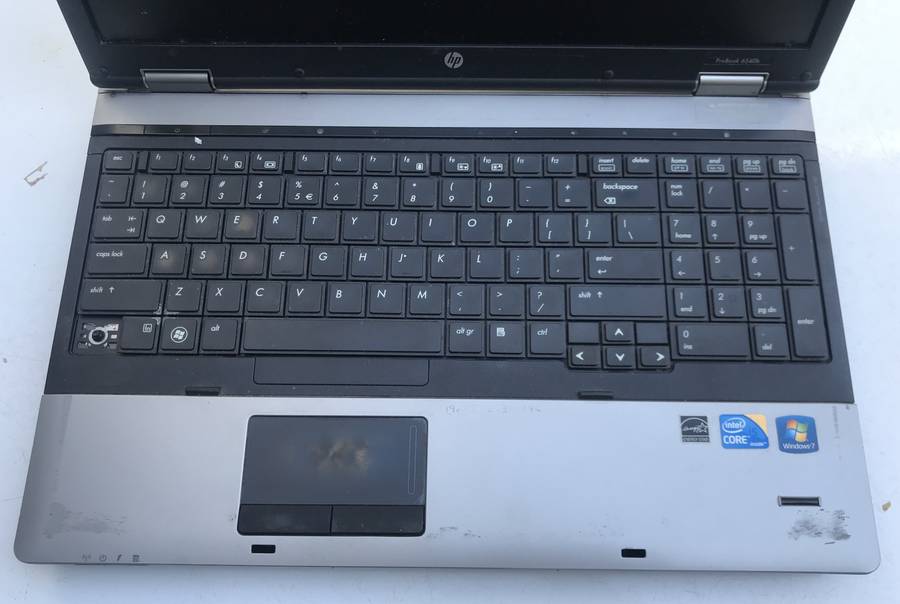 HP ProBook 6540b Please READ !!!! For Spares