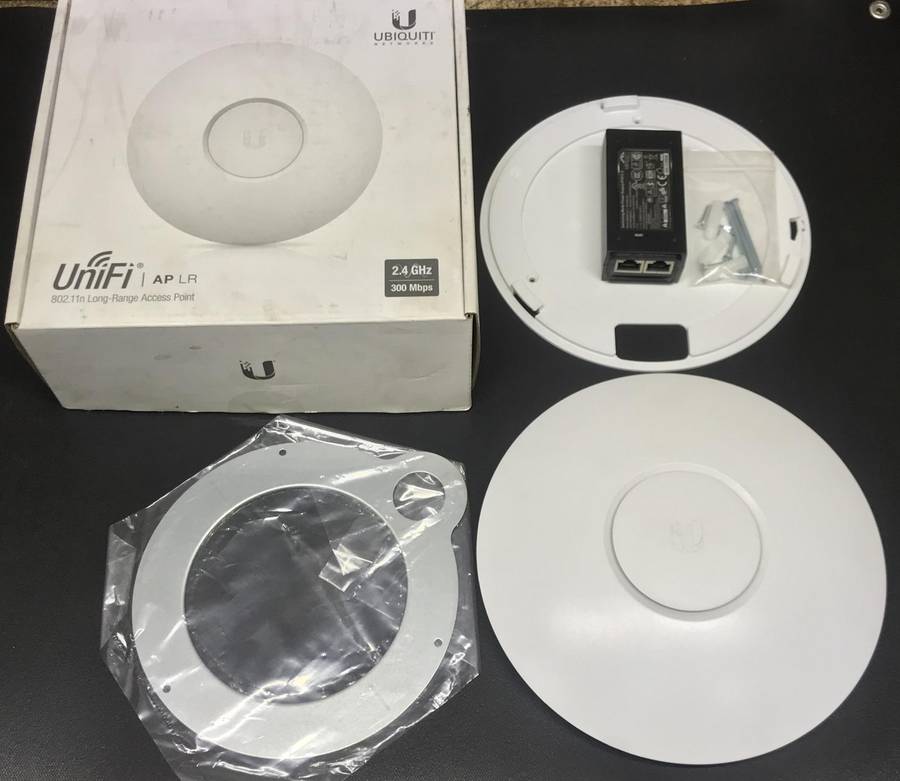 Ubiquiti UniFi Long Range indoor Acces Point 2.4 GHz, 802.11b/g/n, 300 Mbps Demo Unit