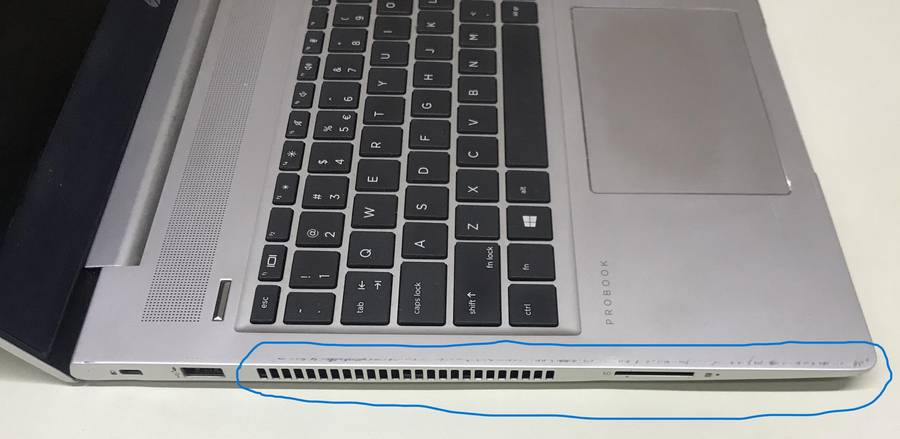 HP Probook 450 G6 Core i3 8th Gen 8GB Ram READ CAREFULLY