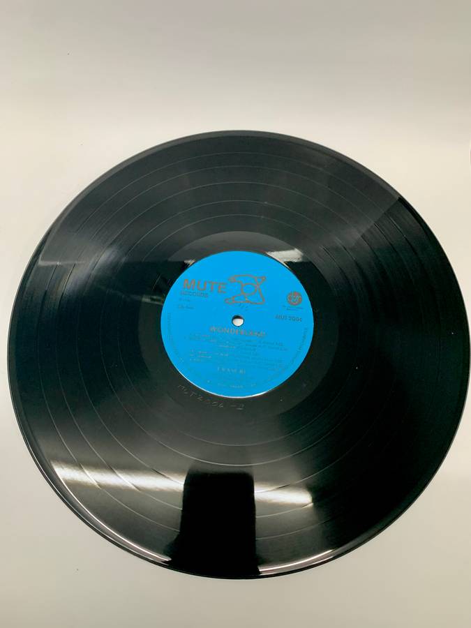 Erasure Wonderland Vinyl LP