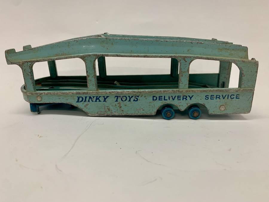 Dinky Toy Pullmore Car Transporter No. 982