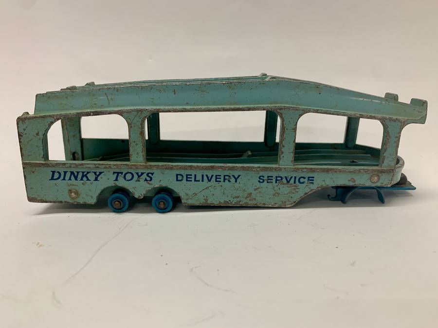 Dinky Toy Pullmore Car Transporter No. 982