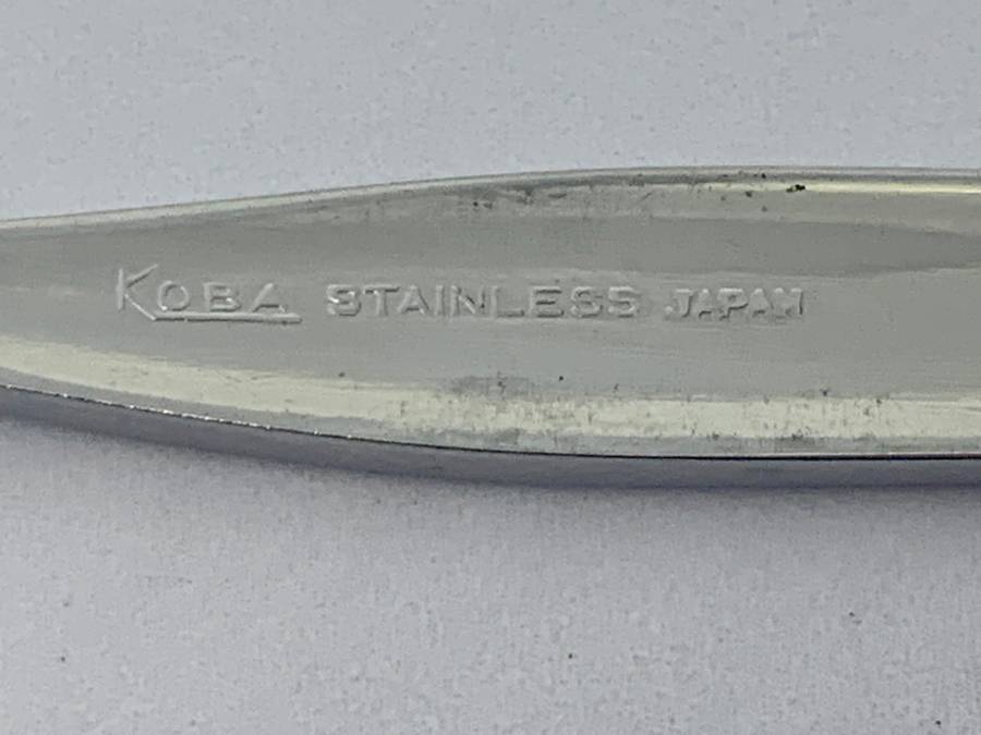 Koba Stainless Japan Fish Knives & Forks