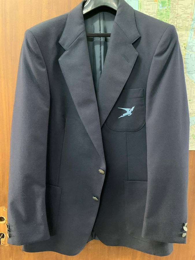 Vintage SAA Blazer-Michel Renoir