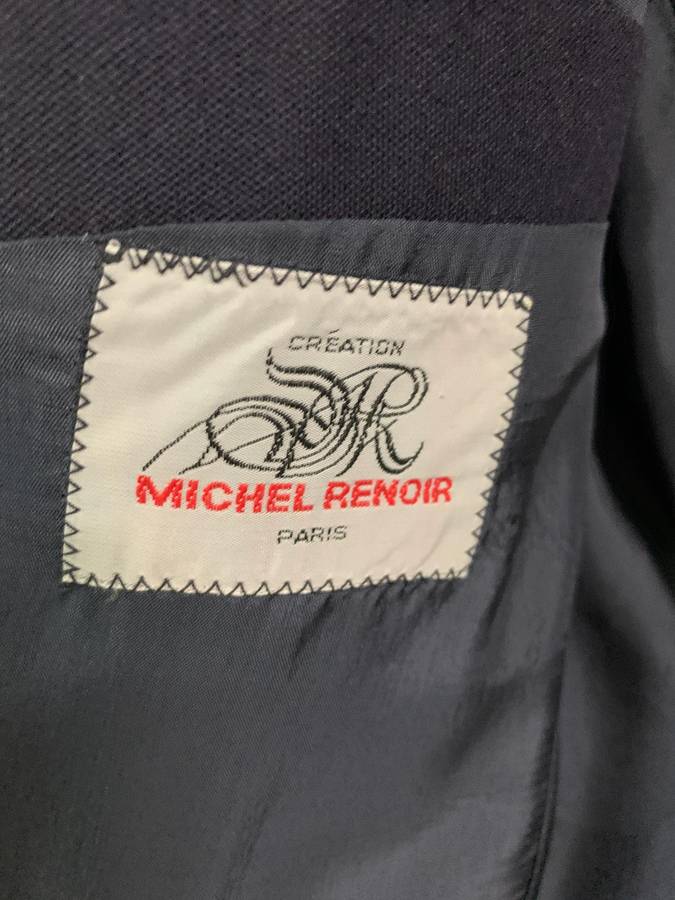 Vintage SAA Blazer-Michel Renoir