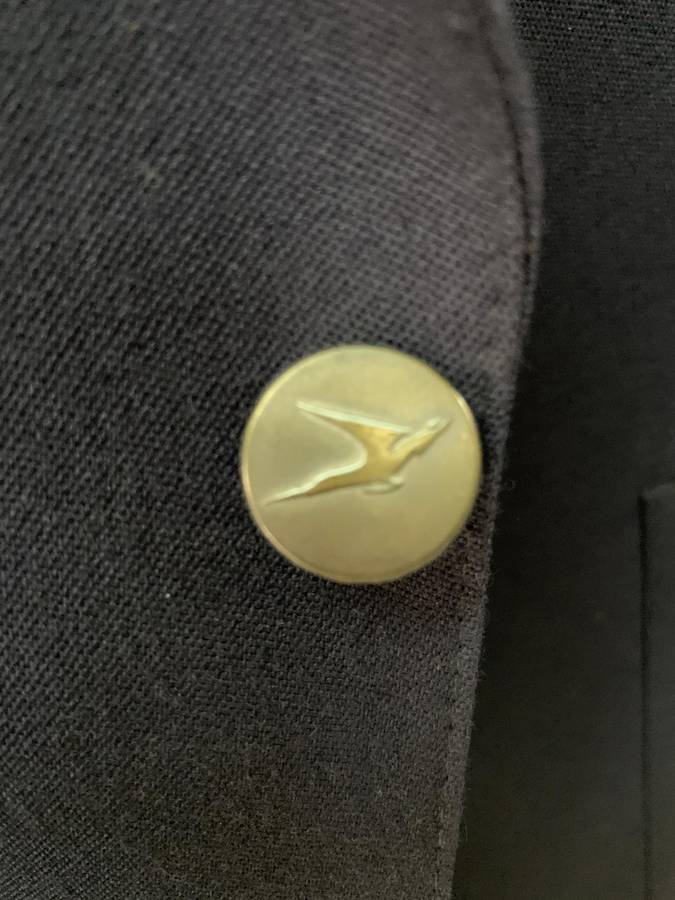 Vintage SAA Blazer-Michel Renoir