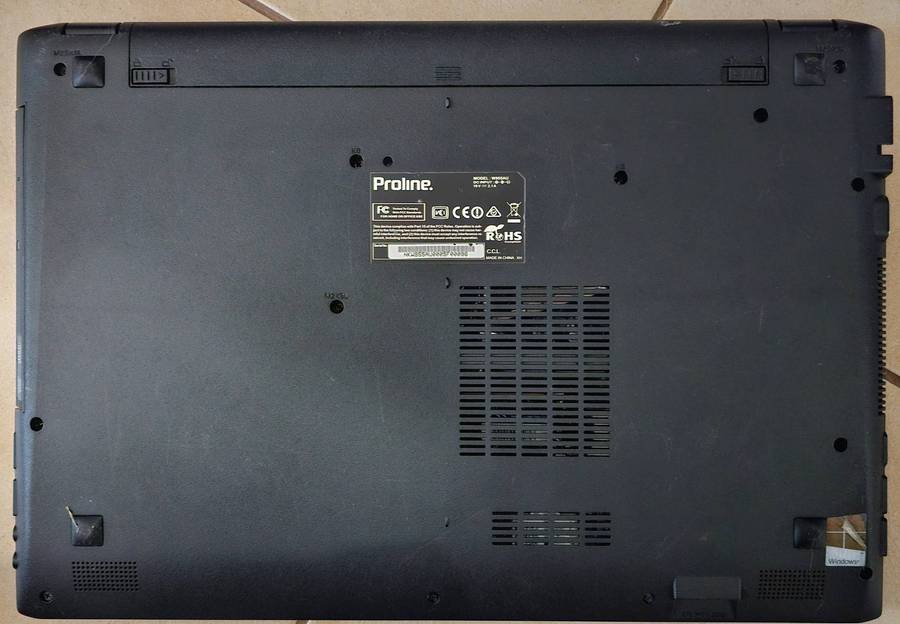 Proline W955AU Laptop