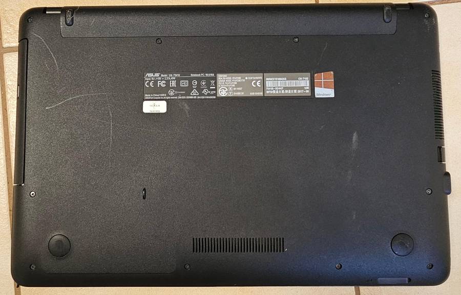 ASUS F541U Core i7 Laptop