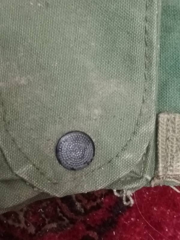 Rhodesia Bush War Military Webbing 6 Pouches