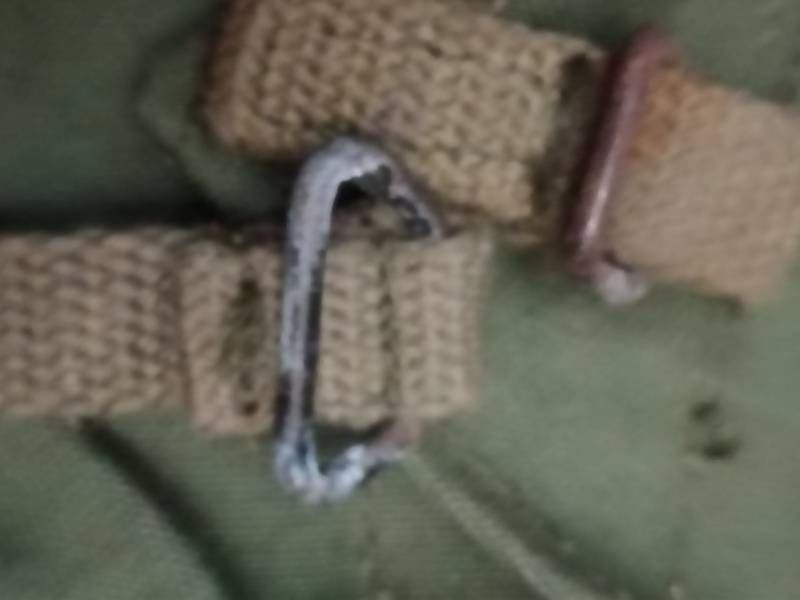 Rhodesia Bush War Military Webbing 6 Pouches