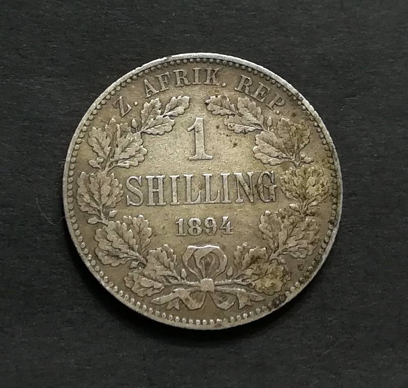 ZAR 1894 SHILLING